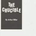  The Crucible Cover